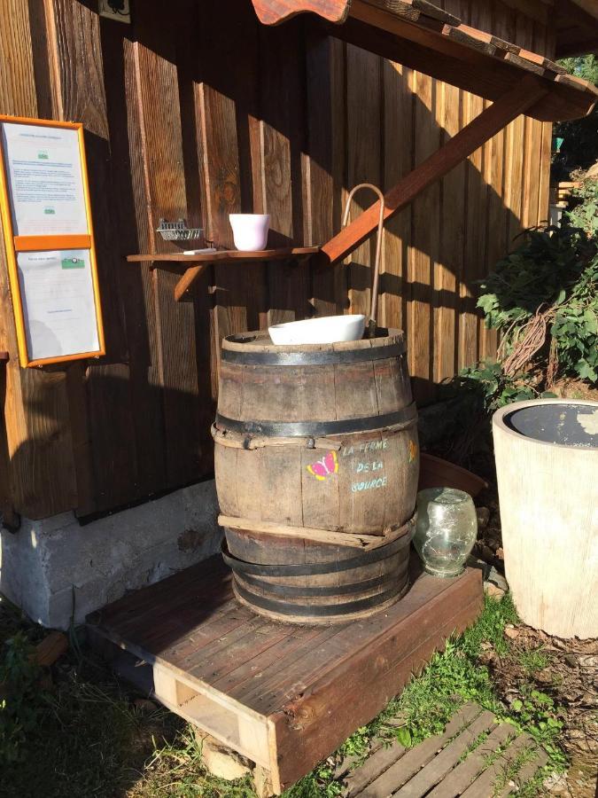 ホテルLa Ferme Saint Jean - Les Yourtes エクステリア 写真